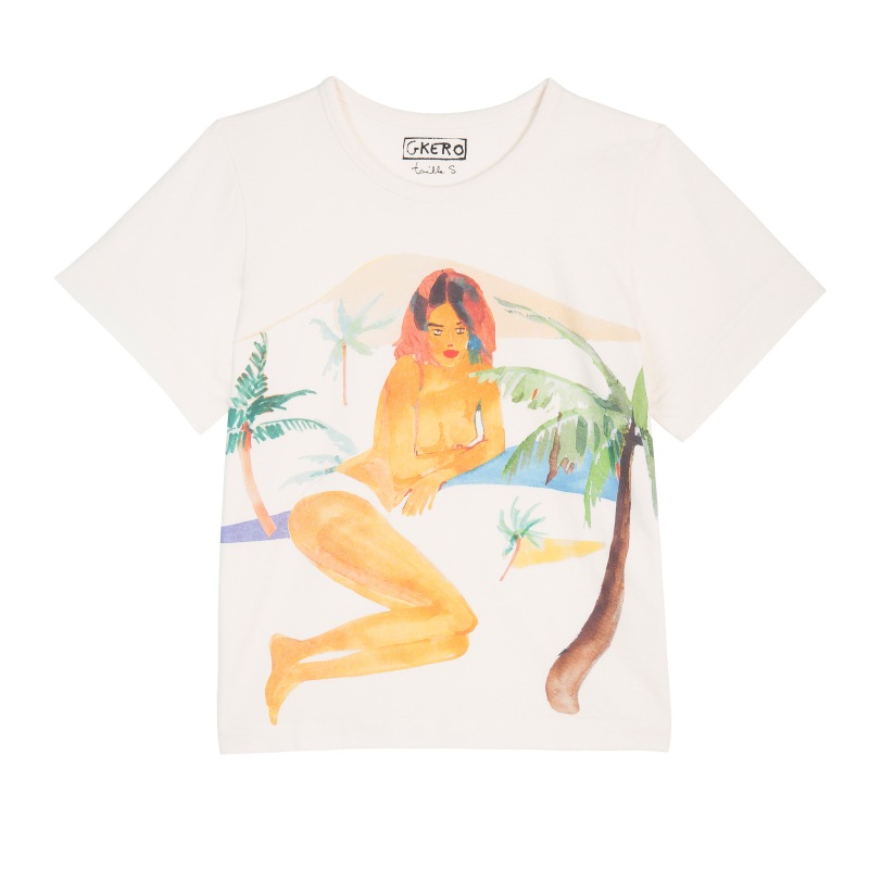 G.kero TEE SHIRT Wild Child