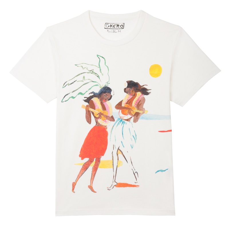 g.kero TEE SHIRT YUKU MAMS