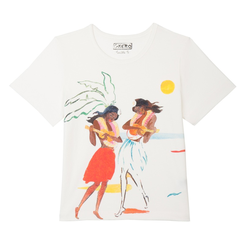 g.kero TEE SHIRT Yuku Mams