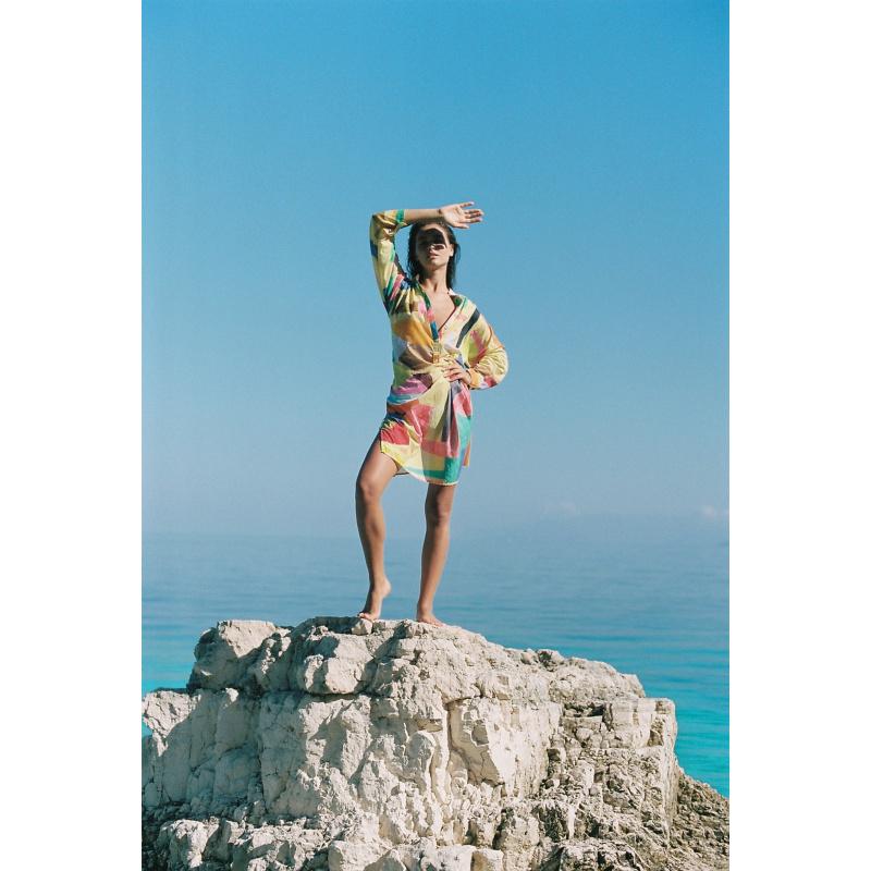 g.kero TUNIQUE GAUDI JAUNE