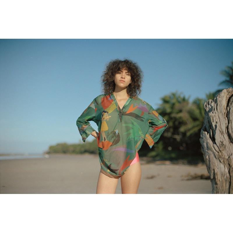 G.kero Tunique Green Moon