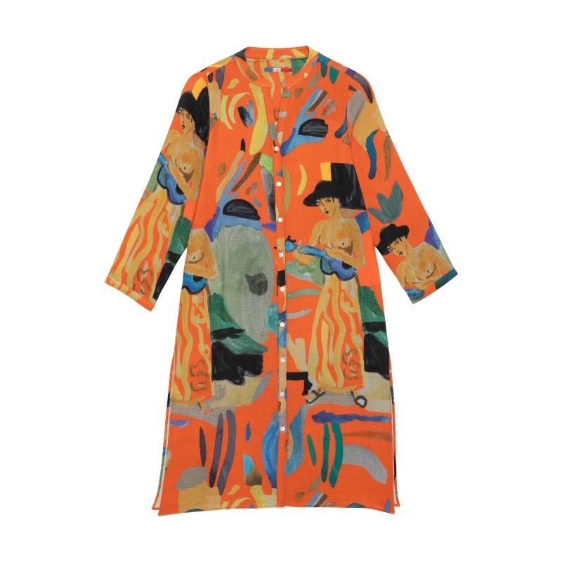 G.kero Tunique Guitar Girl Rouge