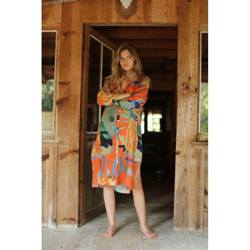 g.kero Tunique Guitar Girl Rouge