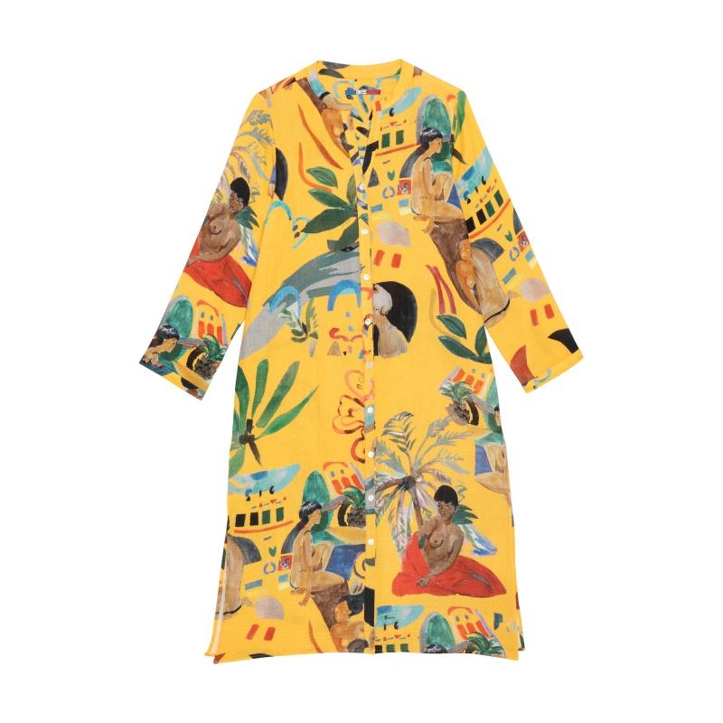 G.kero Tunique Le Bain Jaune