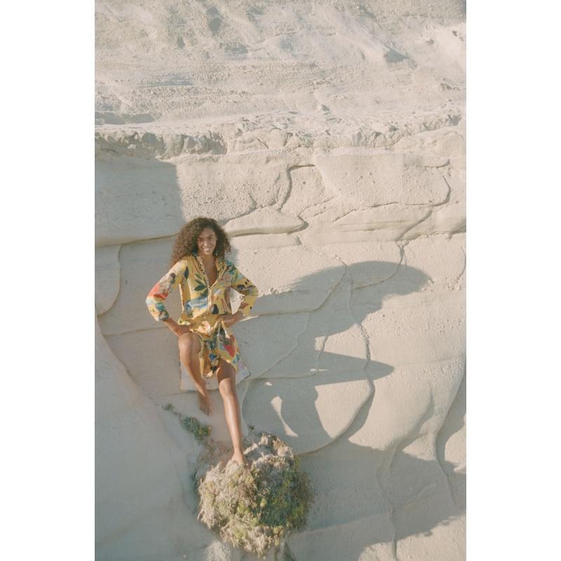 g.kero Tunique Le Bain Jaune