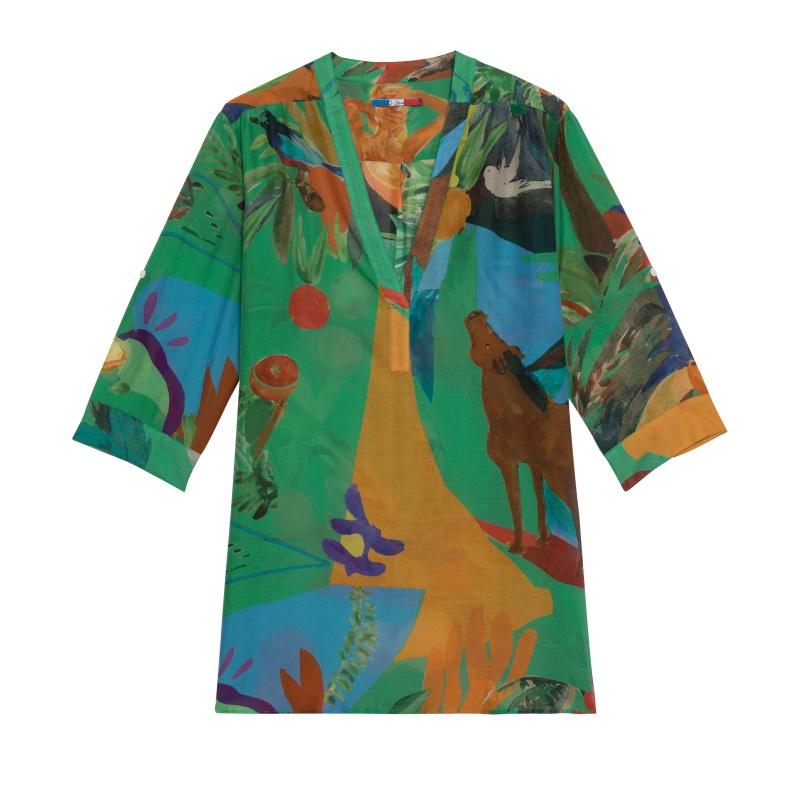 G.kero Tunique Paraiso Verde