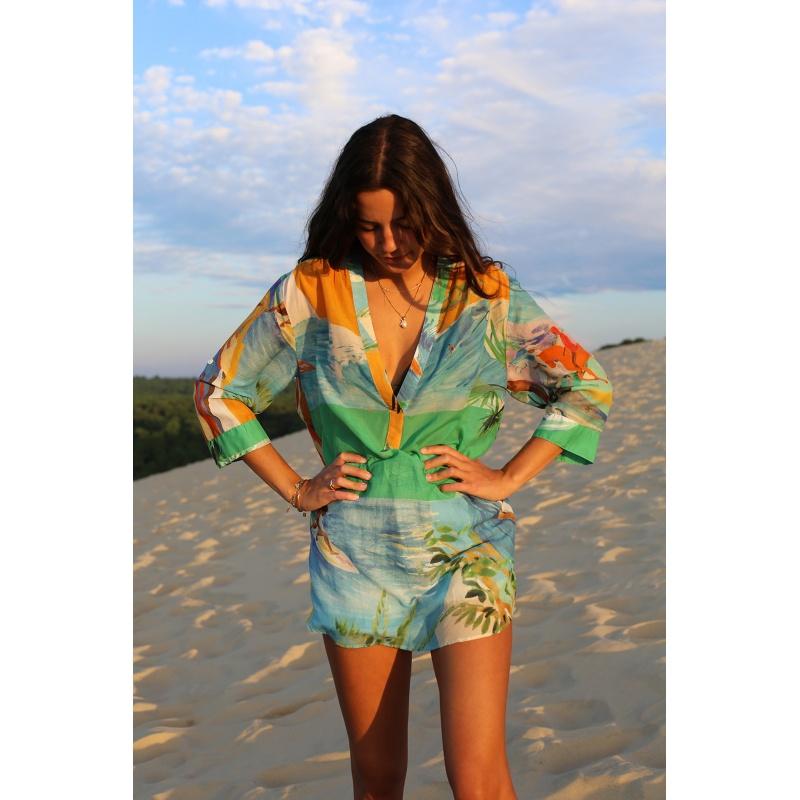 g.kero tunique Surf Color