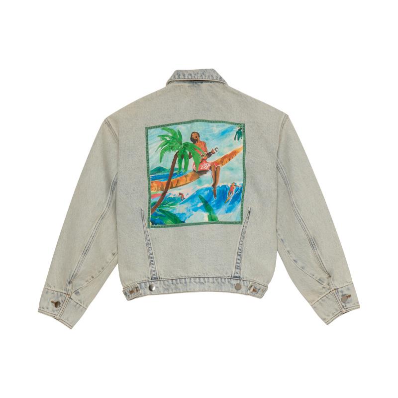 G.kero VESTE EN JEAN COSTA RICA