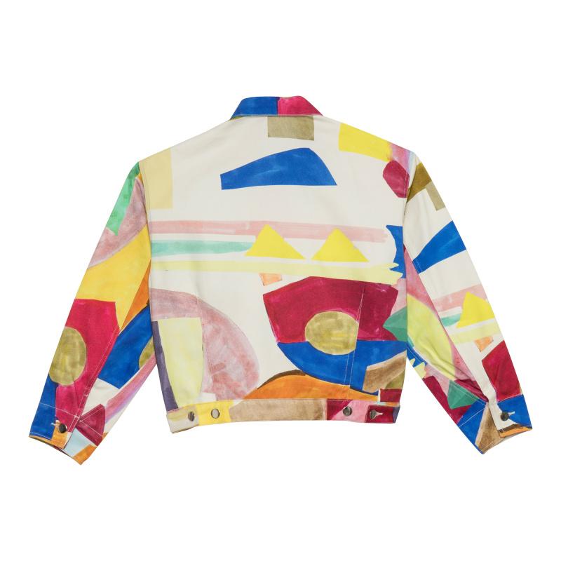 G.kero VESTE EN JEAN GAUDI
