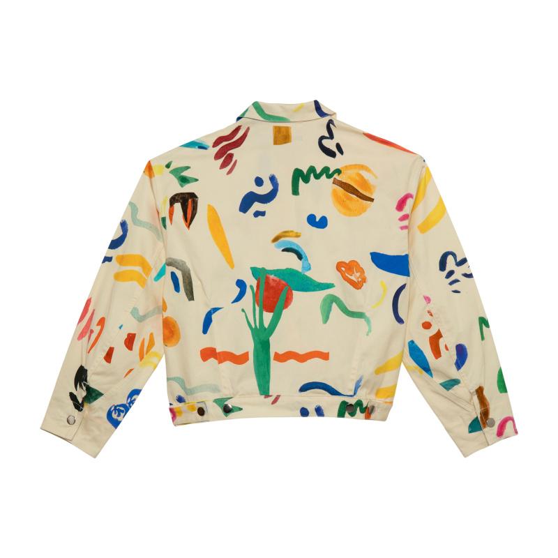 G.kero VESTE EN JEAN PRELUDE EN DO
