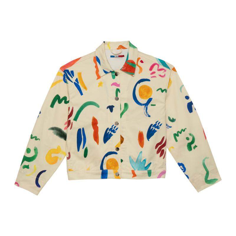 g.kero VESTE EN JEAN PRELUDE EN DO