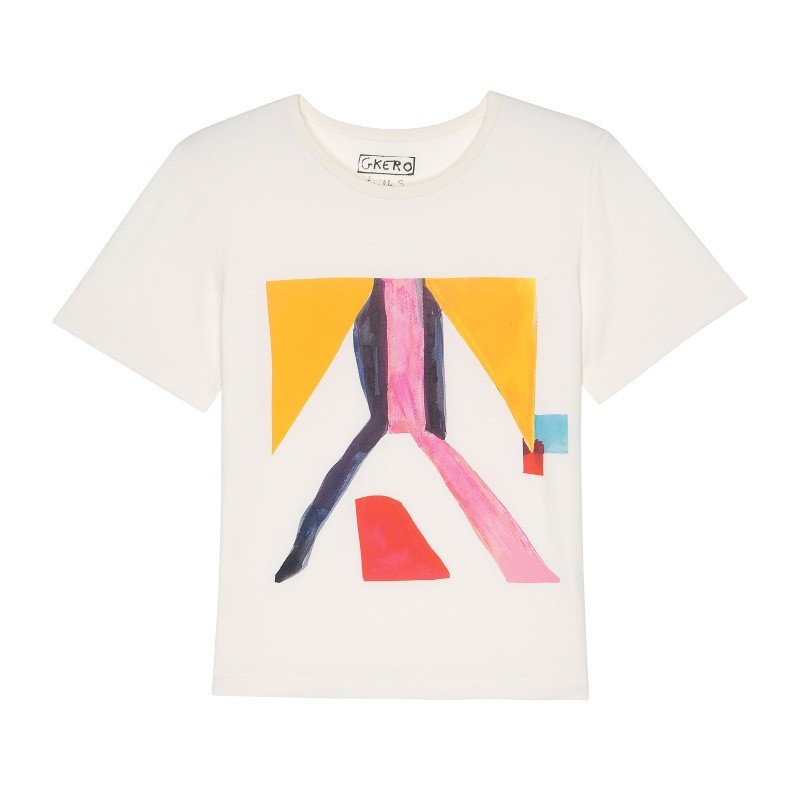 g.kero Yellow Pink Black