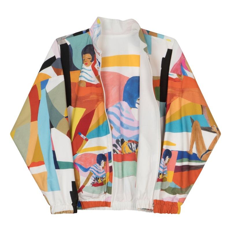 G.kero TEDDY REVERSIBLE Nap With The Cat/Abstract Funk