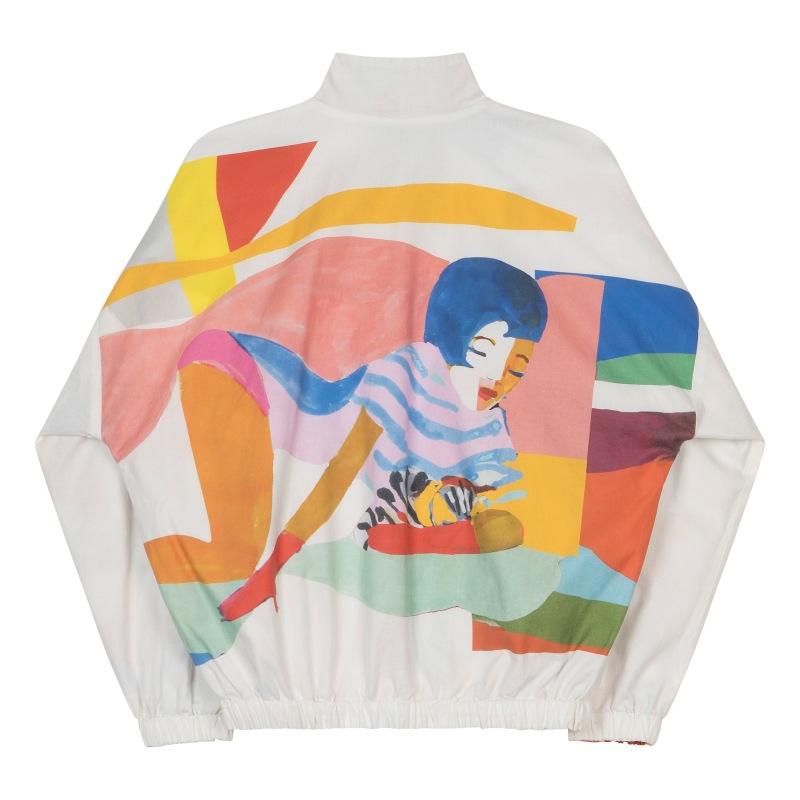 G.kero TEDDY REVERSIBLE Nap With The Cat/Abstract Funk