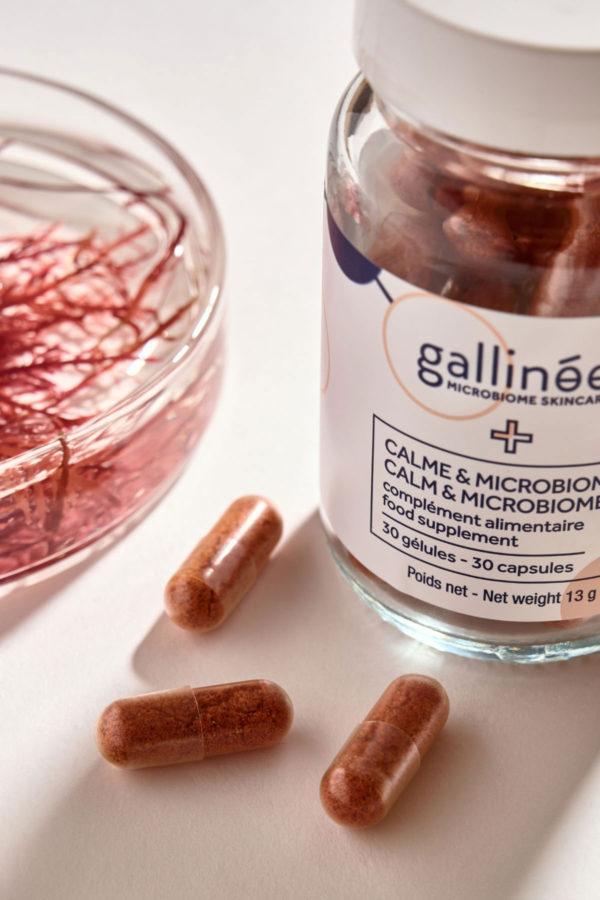gallinée Calme & Microbiome