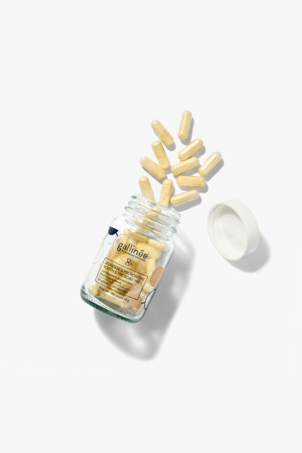 Gallinée Complément Jeunesse & Microbiome