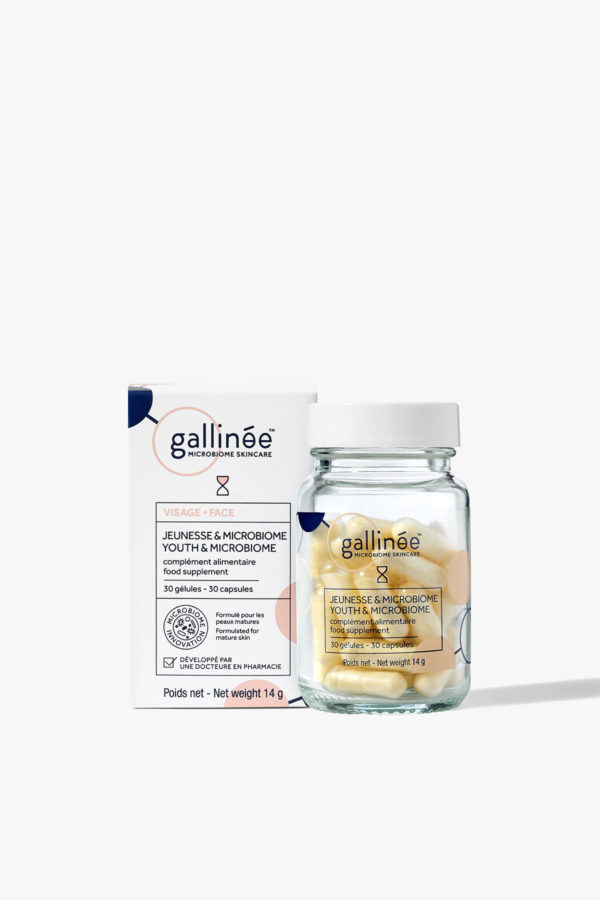 Gallinée Complément Jeunesse & Microbiome
