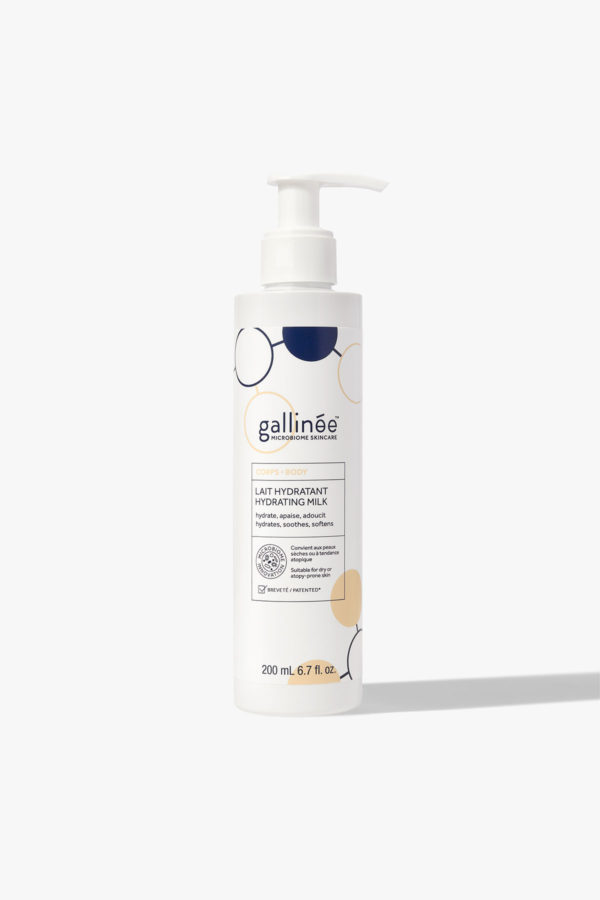 gallinée Lait Corps