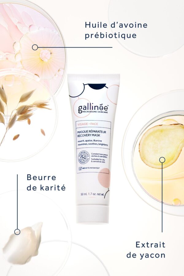 Gallinée Masque Réparateur Visage