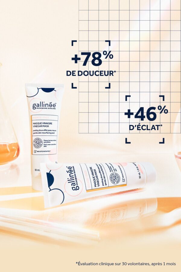 Gallinée Masque Vinaigre