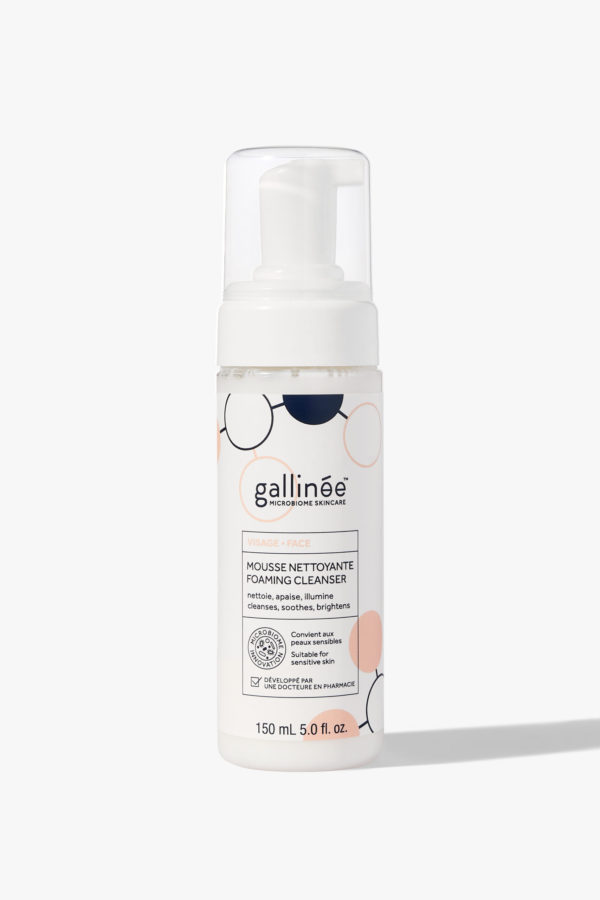 gallinée Mousse Nettoyante Visage