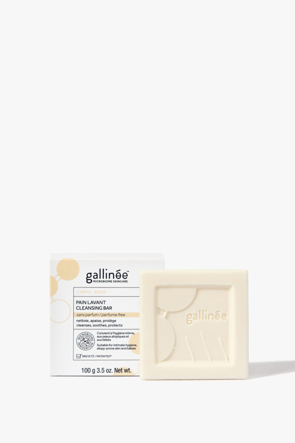 gallinée Pain Lavant Sans Parfum