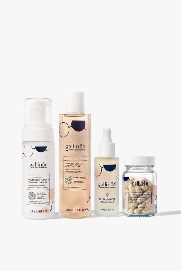 gallinée Routine Anti Imperfections