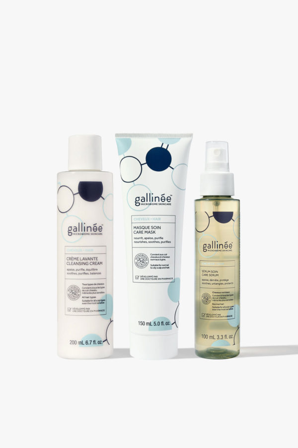 gallinée Routine Capillaire Équilibrante