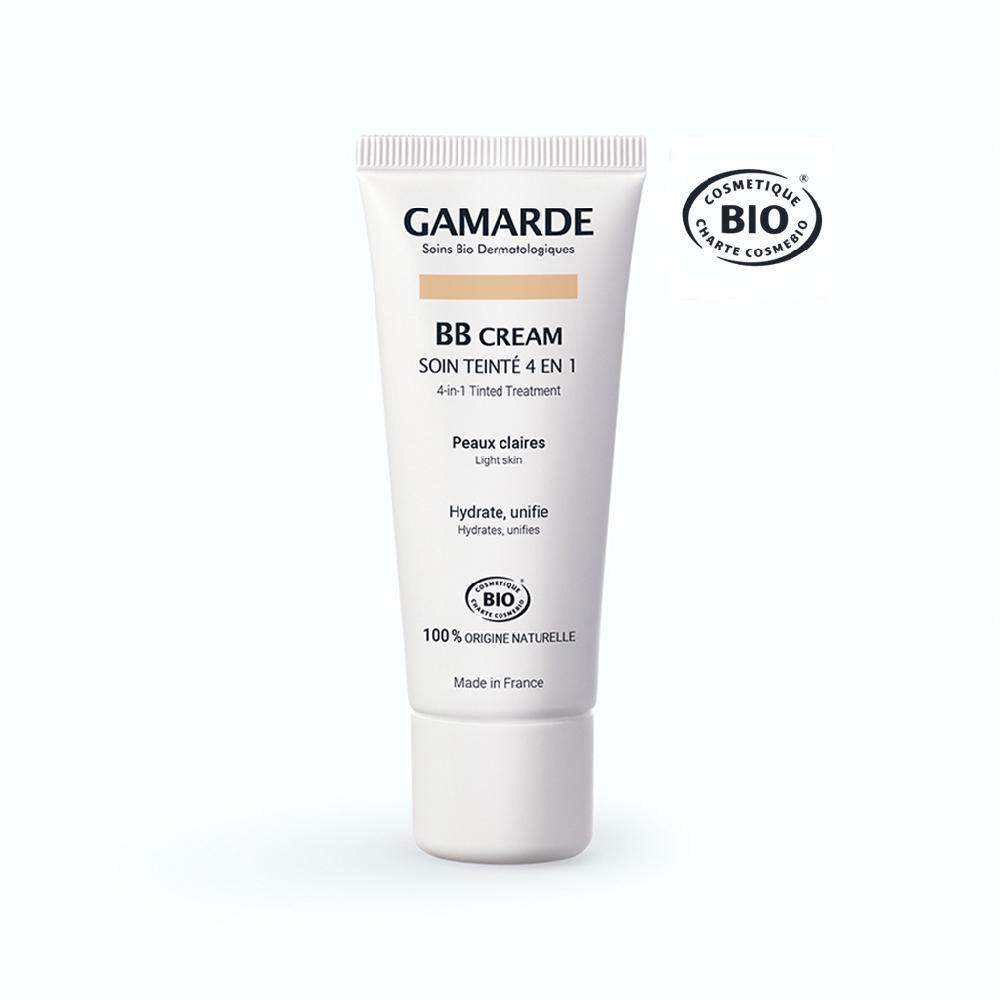 gamarde BB Cream Peaux ClairesSoin correcteur teinté 4 en 1