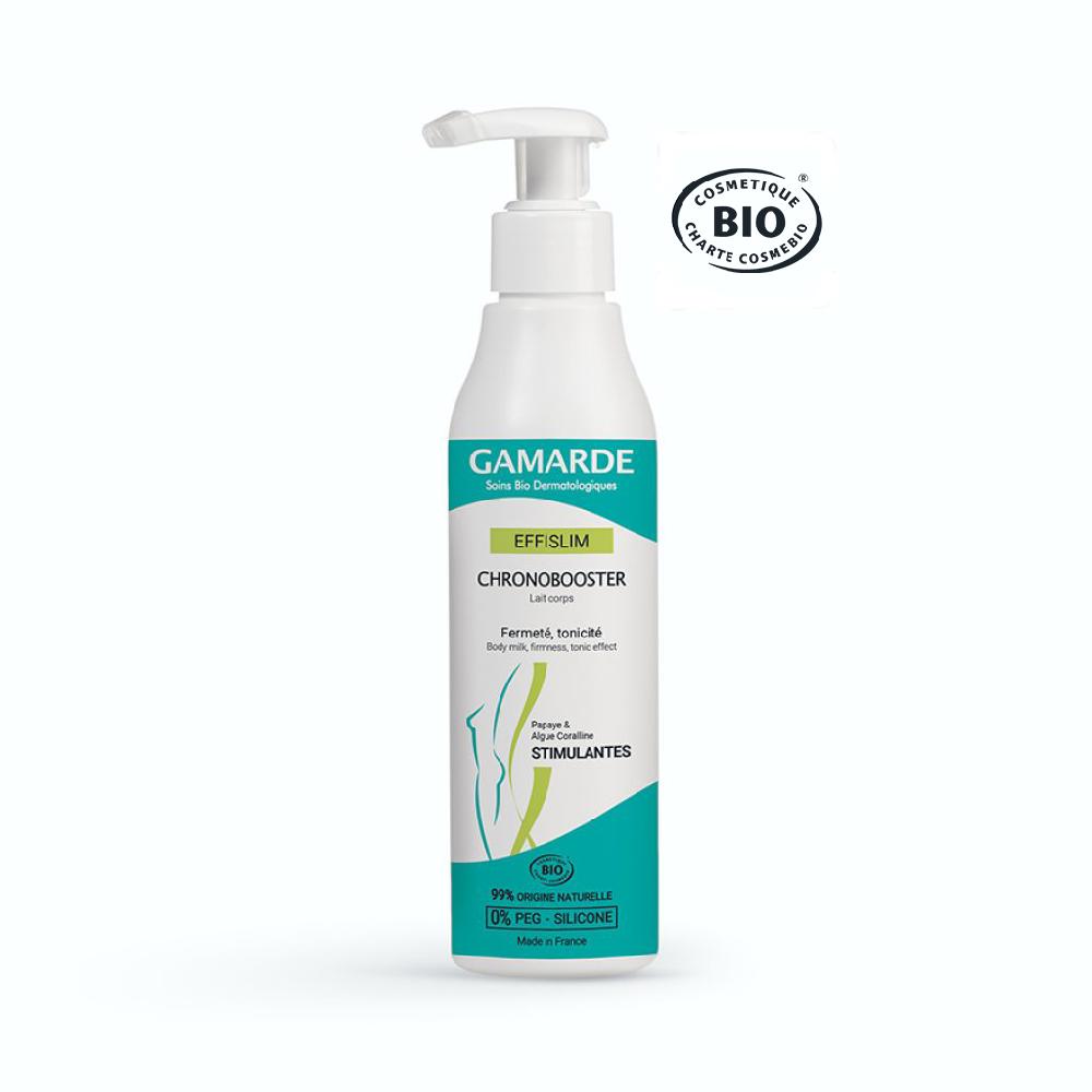 gamarde Chronobooster Lait CorpsFluide corps silhouette fermeté