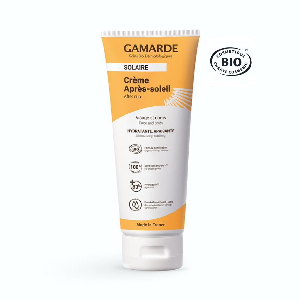 gamarde Crème Après-SoleilLait apaisant après-soleil corps et visage