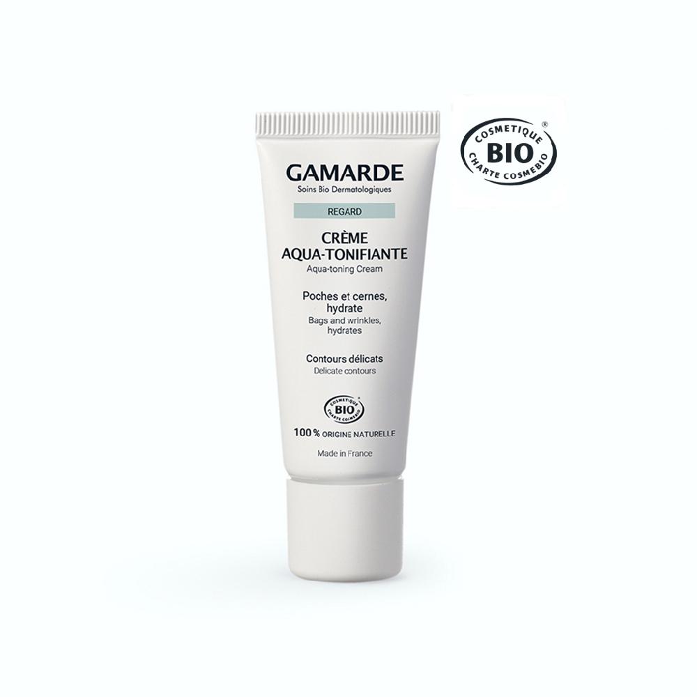 gamarde Crème Aqua-TonifianteAction globale sur le contour de l'oeil