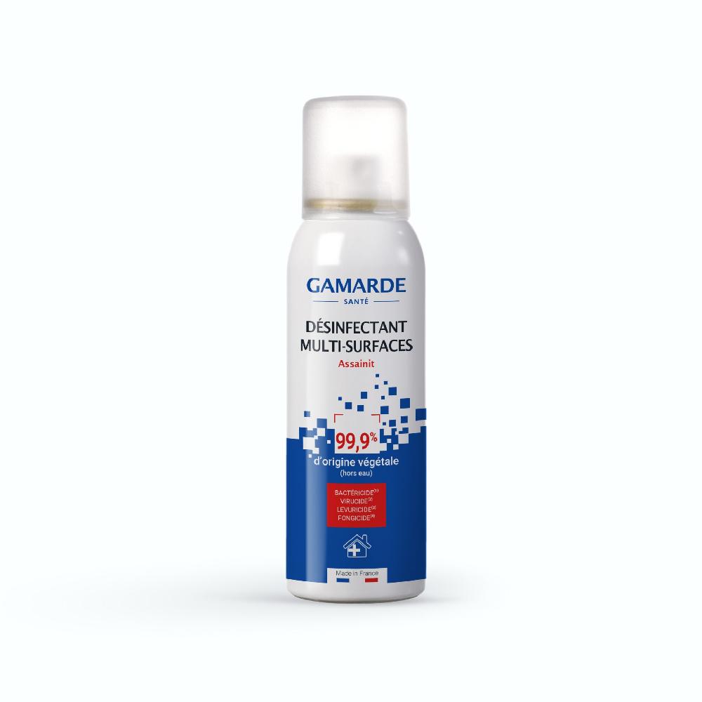 gamarde Désinfectant Multi-surfacesSpray assainissant