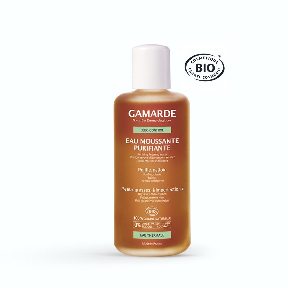 gamarde Eau Moussante PurifianteNettoie et purifie le visage
