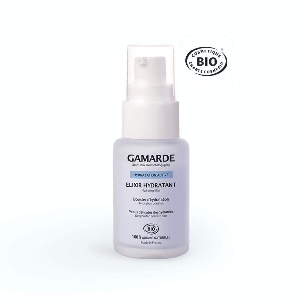 gamarde Elixir HydratantSérum aqueux visage booster d'hydratation
