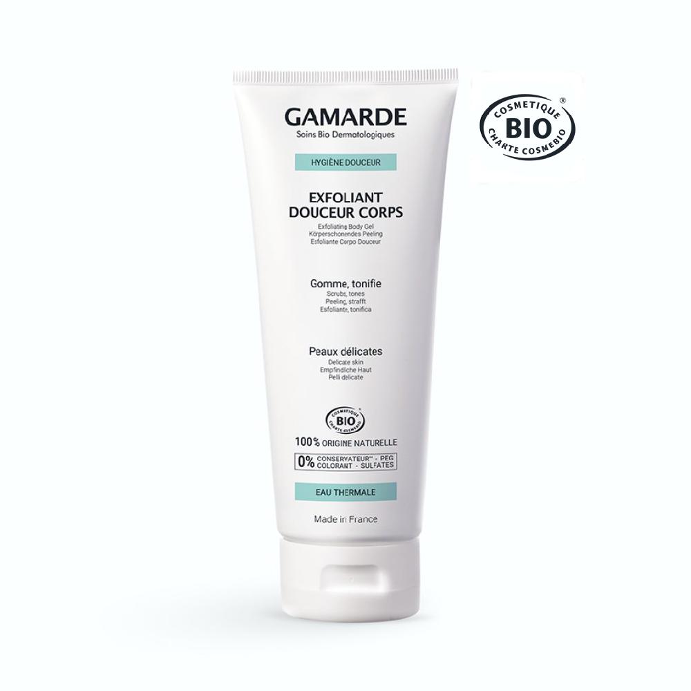 gamarde Exfoliant Douceur CorpsLa peau retrouve douceur et éclat