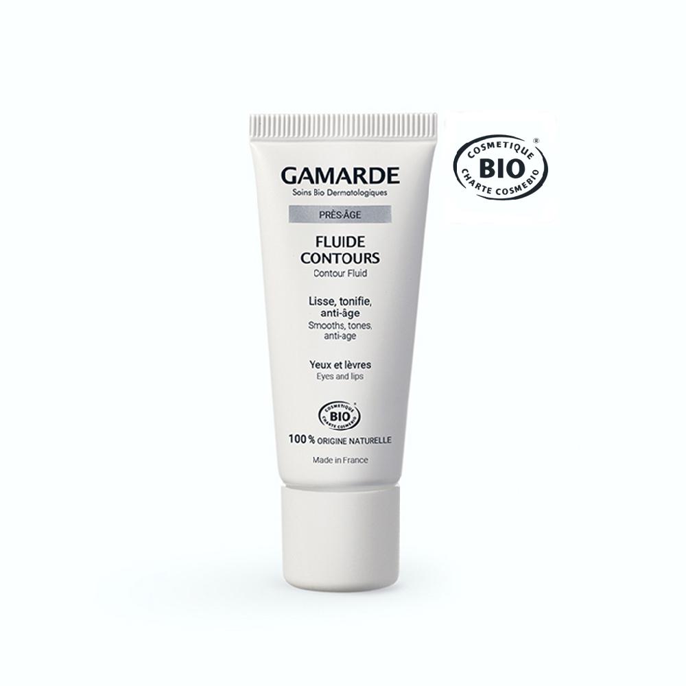 gamarde Fluide ContoursTonifier le contour des yeux et des lèvres