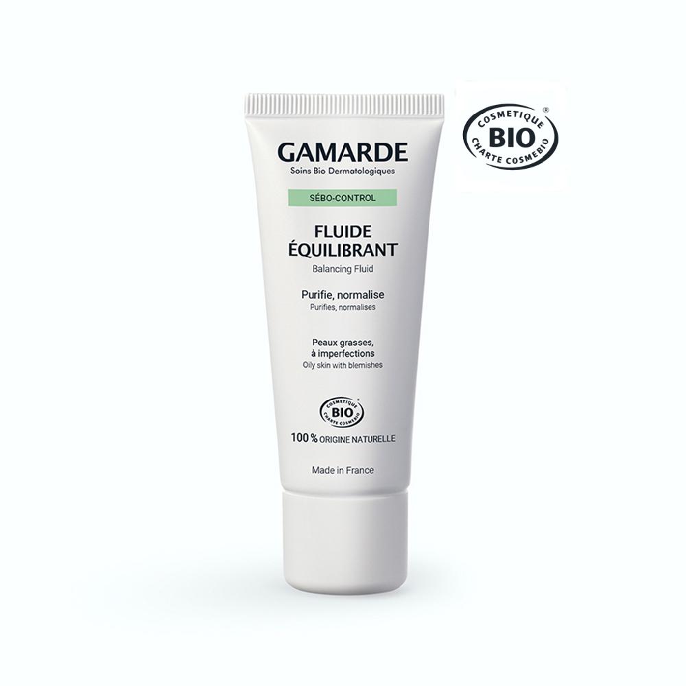 gamarde Fluide EquilibrantSoin sébo-régulateur aux huiles essentielles Bio