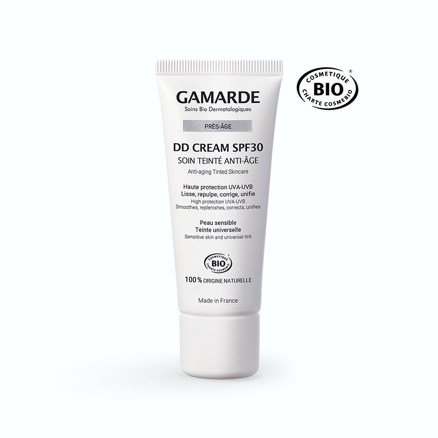 gamarde DD CREAM SPF30Soin Teinté Anti-âge