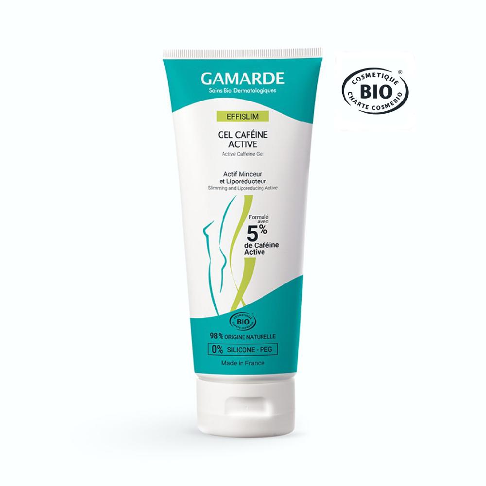 gamarde Gel Caféine ActiveFormulé avec 5% de caféine active