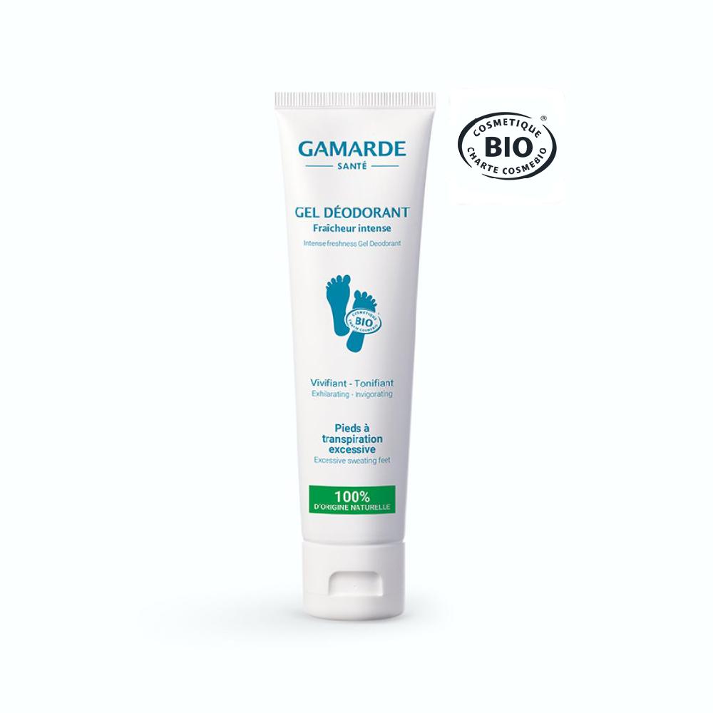 gamarde Gel Déodorant Fraîcheur IntenseVéritable sensation de fraîcheur