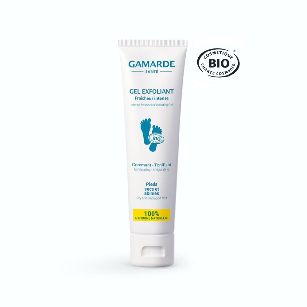 gamarde Gel Exfoliant Fraîcheur IntenseGomme en douceur les pieds