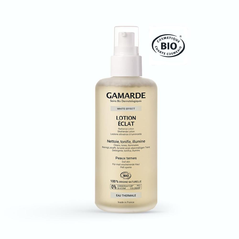 gamarde Lotion EclatPremière étape de la routine éclat