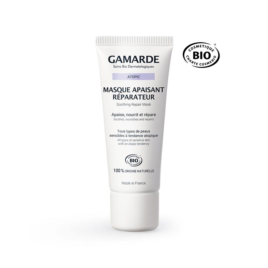 gamarde Masque Apaisant RéparateurSoin SOS Haute Tolérance. Testé sous contrôle dermatologique