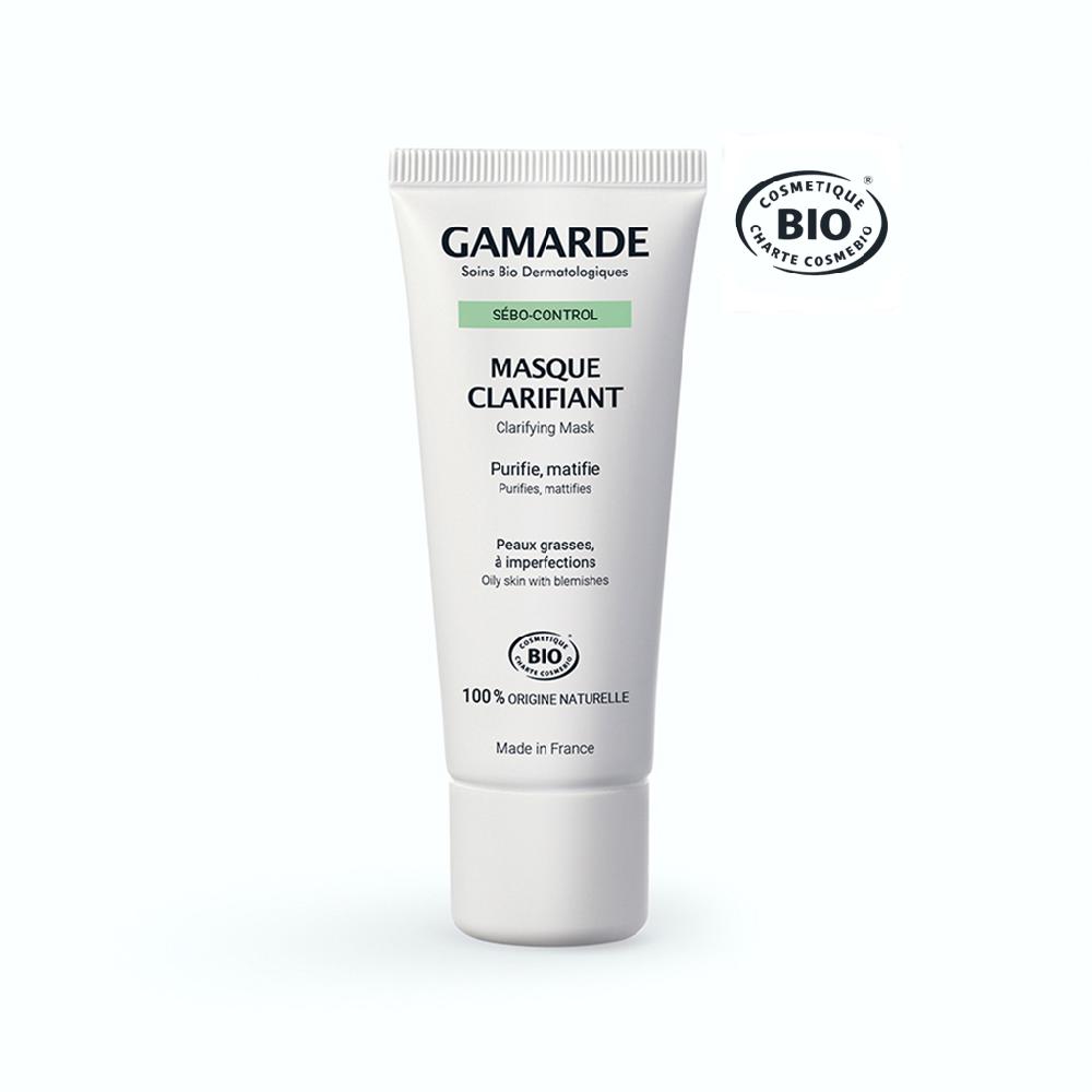 gamarde Masque ClarifiantLa solution purifiante des peaux grasses