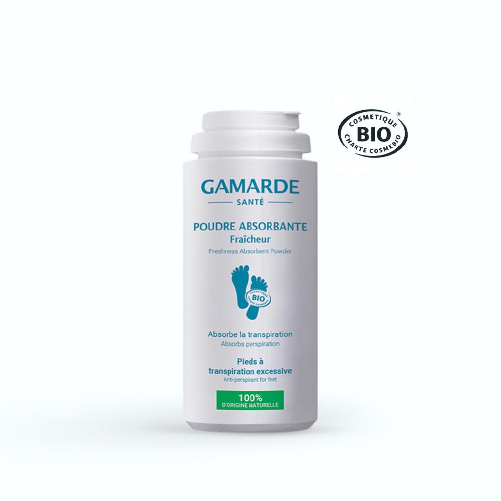 gamarde Poudre Absorbante FraîcheurAbsorbe la transpiration excessive