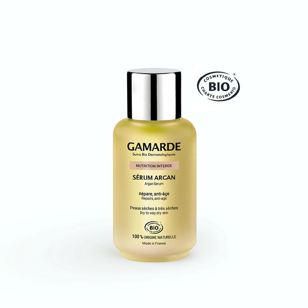 gamarde Sérum Argan98% d'huile d'Argan Bio nutritive