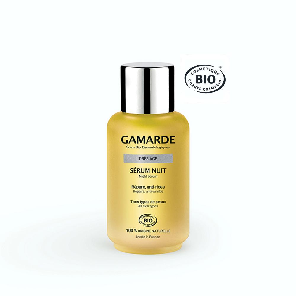 gamarde Sérum NuitConcentré anti-oxydant et anti-âge