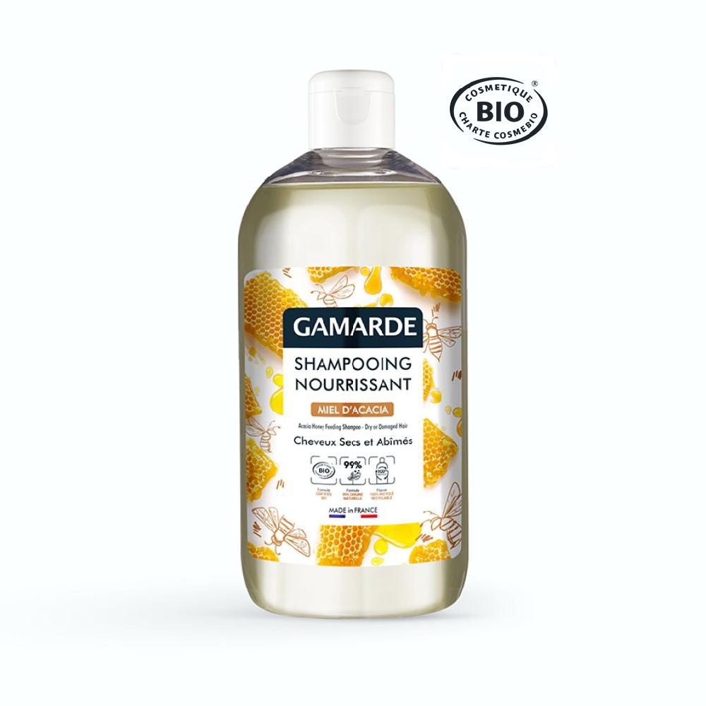 gamarde Shampooing NourrissantNourrir durablement les cheveux secs et abimés