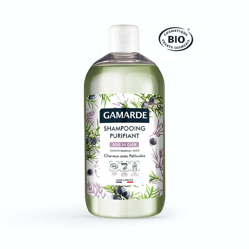 gamarde Shampooing PurifiantCheveux avec pellicules